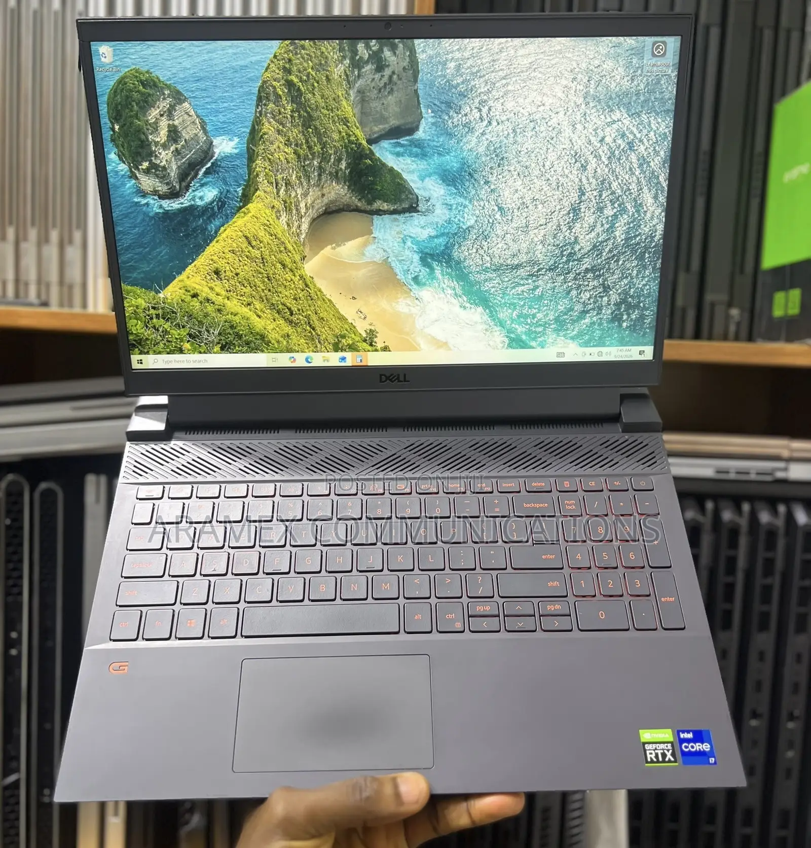 Laptop Dell G15 5510 16GB Intel Core i7 SSD 512GB