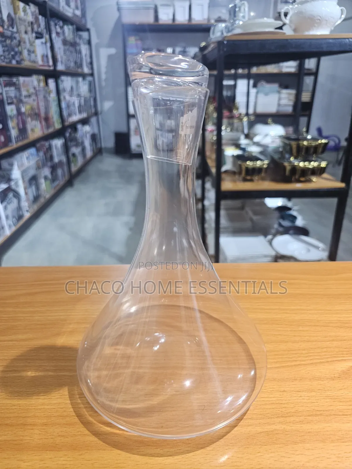 Glass Wine Decanter / Beverage Carafe