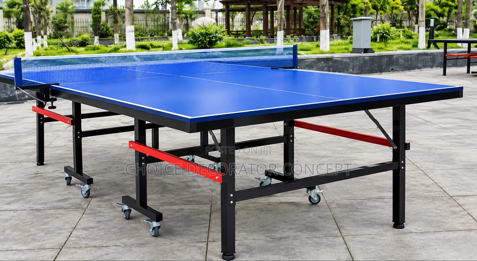 Outdoor Table Tennis Table – Foldable Durable Design