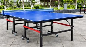 Outdoor Table Tennis Table – Foldable Durable Design