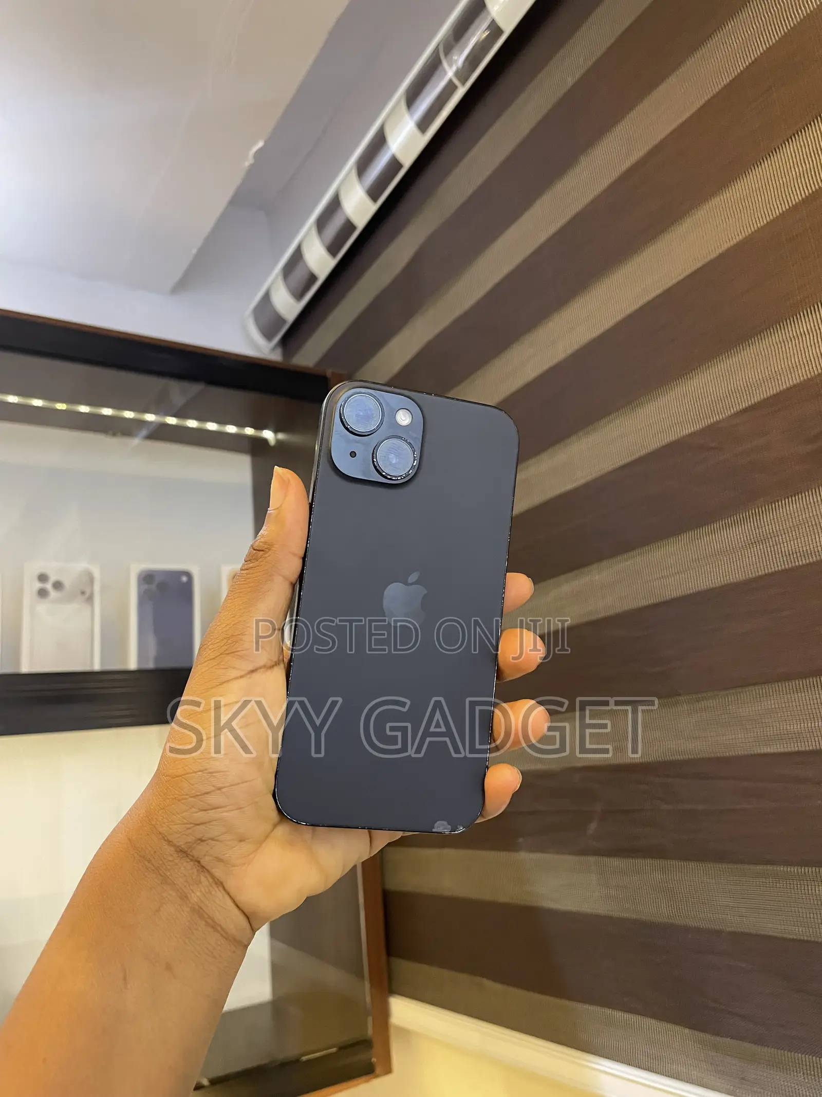 Apple iPhone 15 128 GB Black
