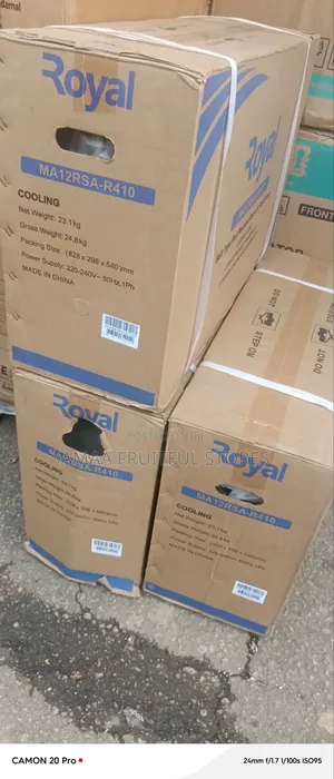 Royal 1.5hp AC