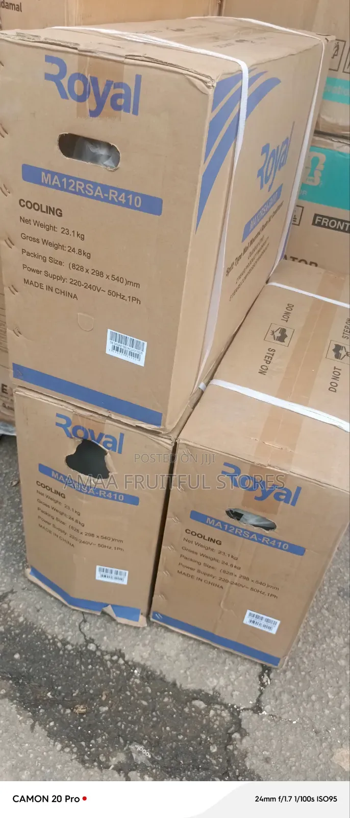 Royal 1.5hp AC