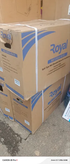 Royal 1.5hp AC