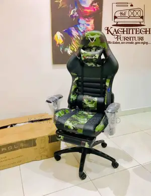 Game Chairs With Adjustable Arm
