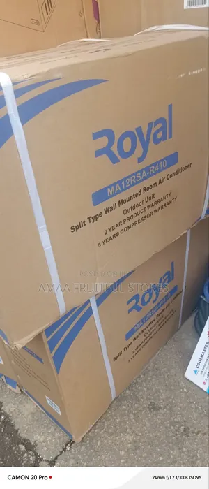 Royal 1.5hp AC