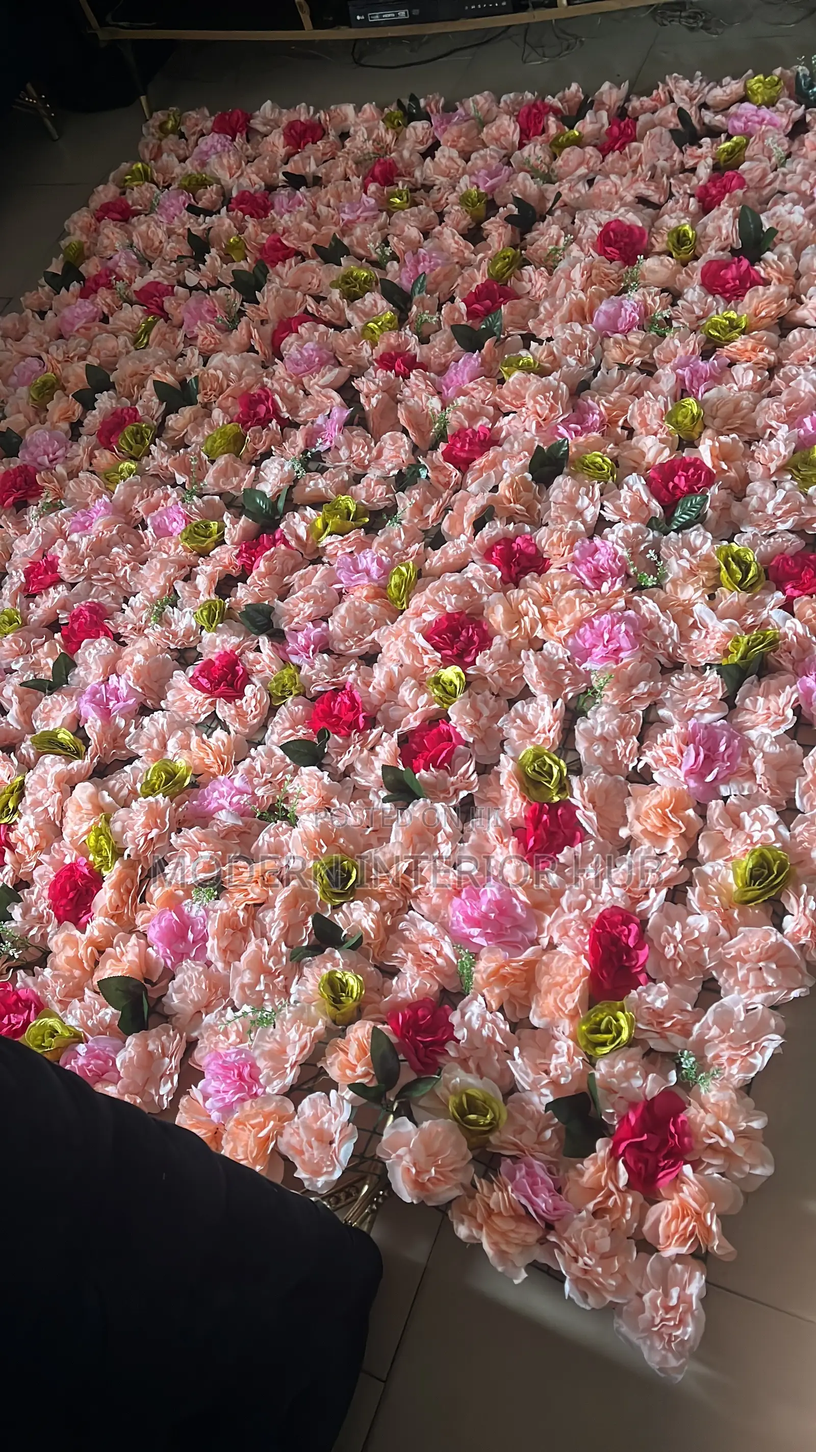 Wall Rose Flowers