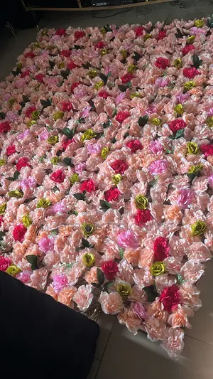 Wall Rose Flowers