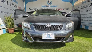 Toyota Corolla 2008 Black
