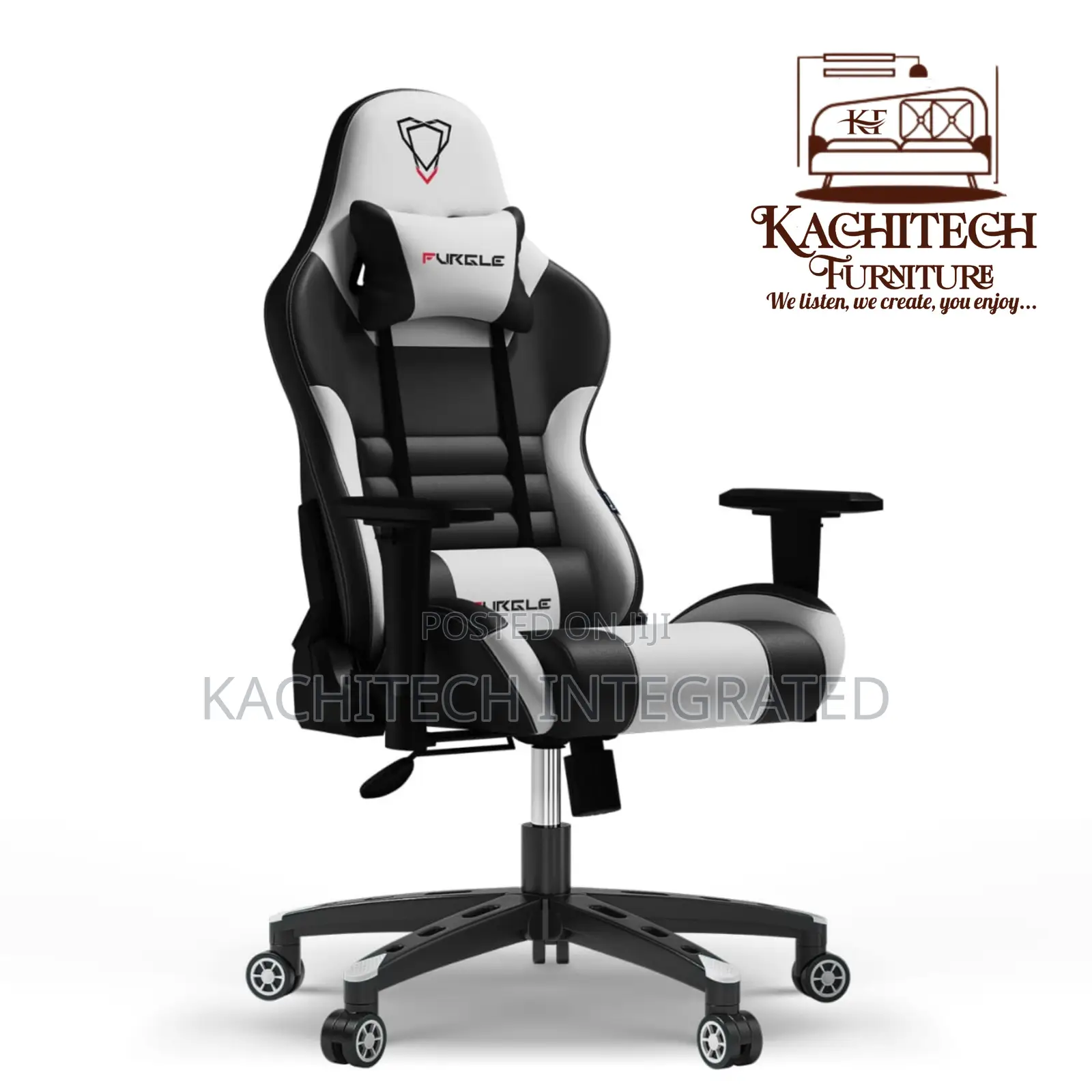 Game Chairs With Adjustable Arm
