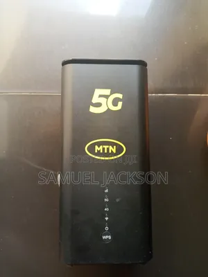 MTN 5G Broadband Router Tower + Original Power Adapter