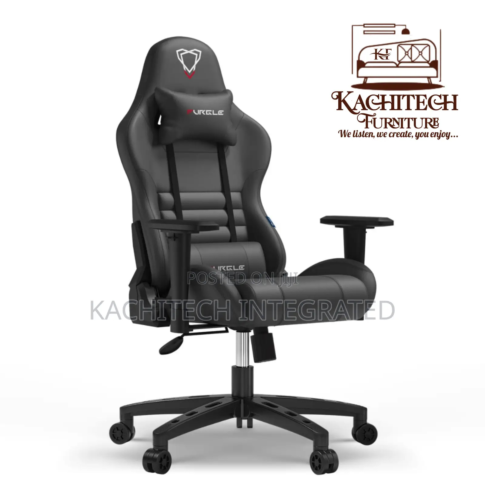 Game Chairs With Adjustable Arm