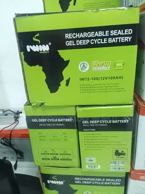 IWIN Solar Gel Cycle Battery 100amps