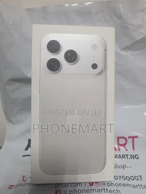 New Apple iPhone 18 Pro Max 512 GB Silver