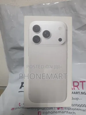 New Apple iPhone 18 Pro Max 512 GB Silver