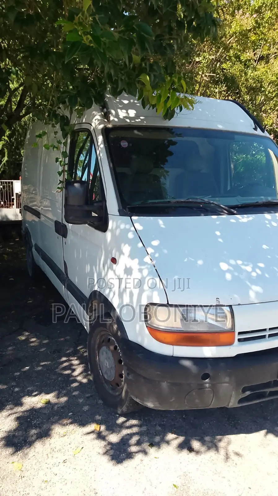 Renault Master 2002 White