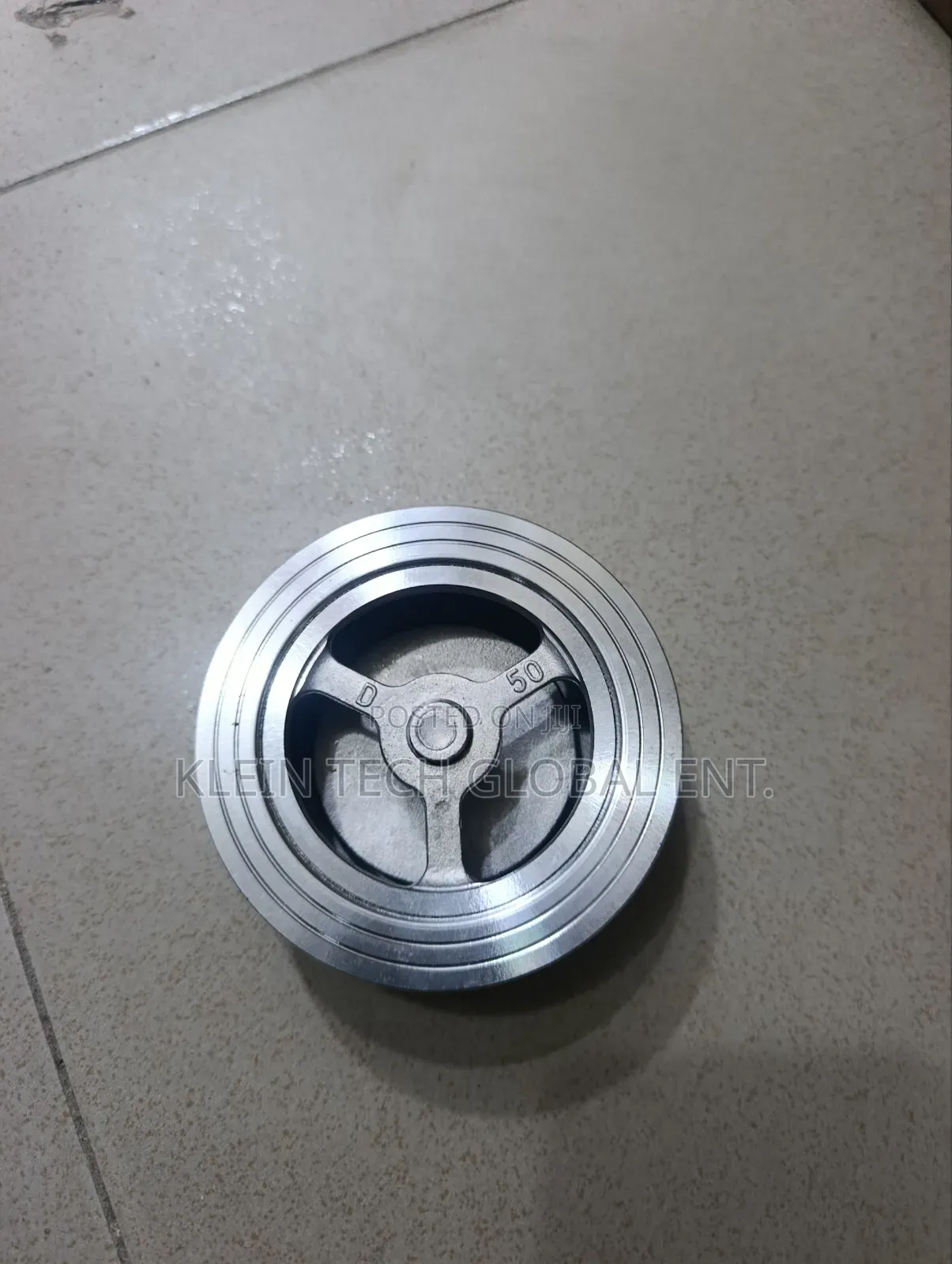 Stainless Spring Check Valve