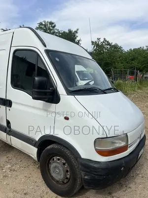 Renault Master 2002 White