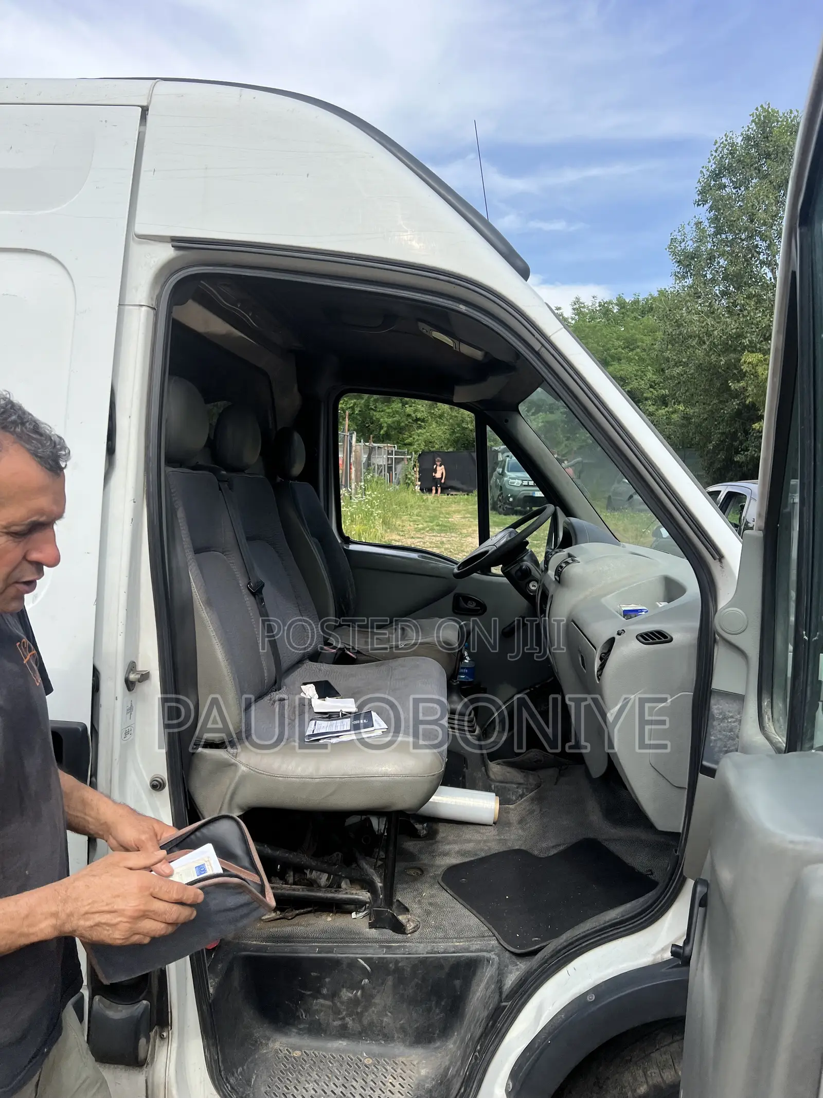 Renault Master 2002 White