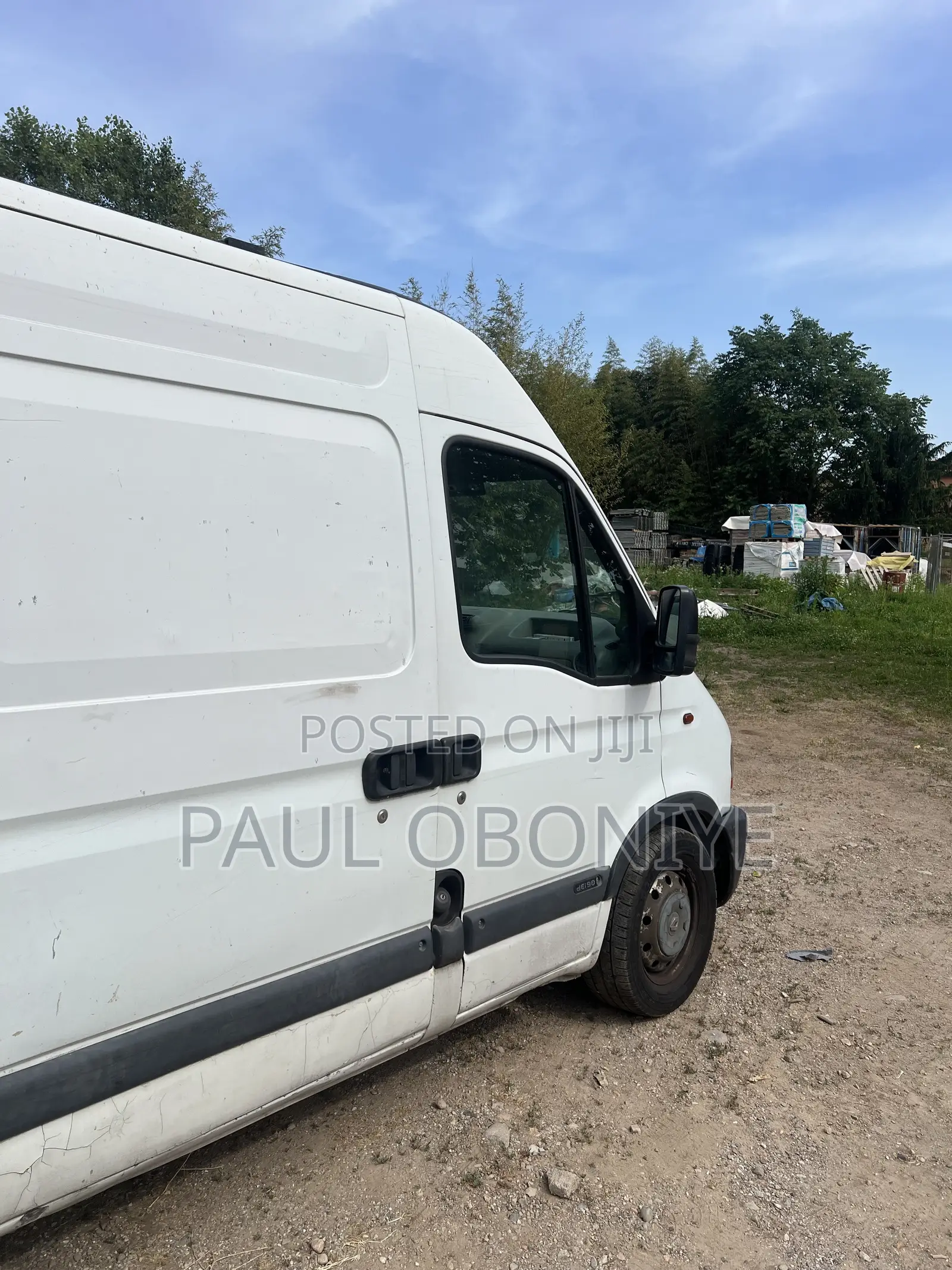 Renault Master 2002 White