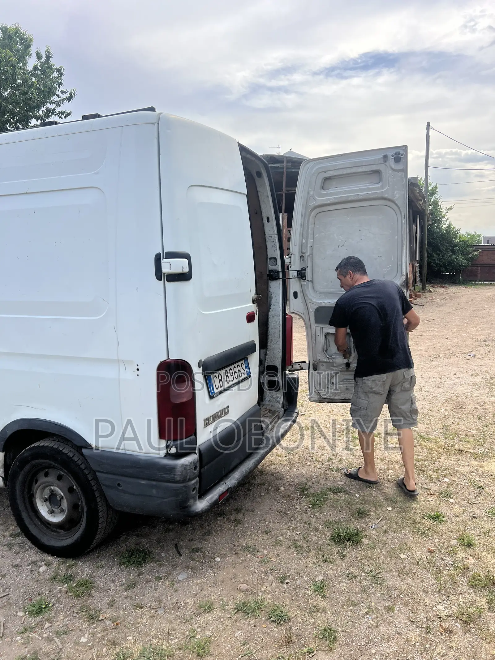 Renault Master 2002 White