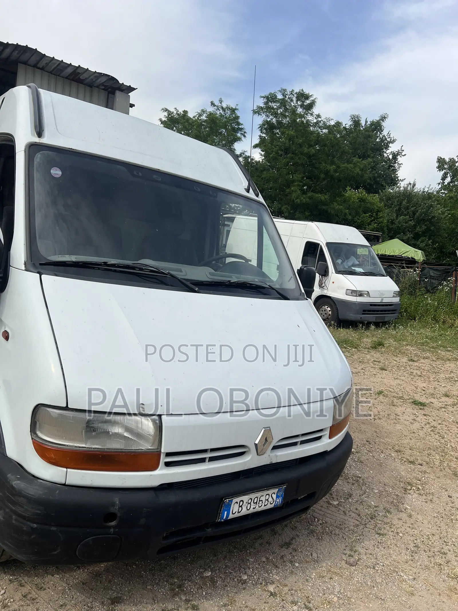 Renault Master 2002 White