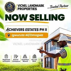 ACHIEVERS ESTATES 2, Igwuruta Ali/Omagwa, New Airport Bypass, Portharc