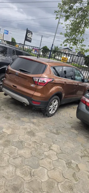 Ford Escape SE 4x4 2017 Burgundy
