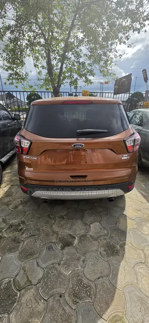 Ford Escape SE 4x4 2017 Burgundy