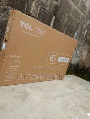 TCL 65t6d 65” Ultra Hd TV | Qled Smart Technology