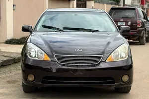 Lexus ES 2005 Red