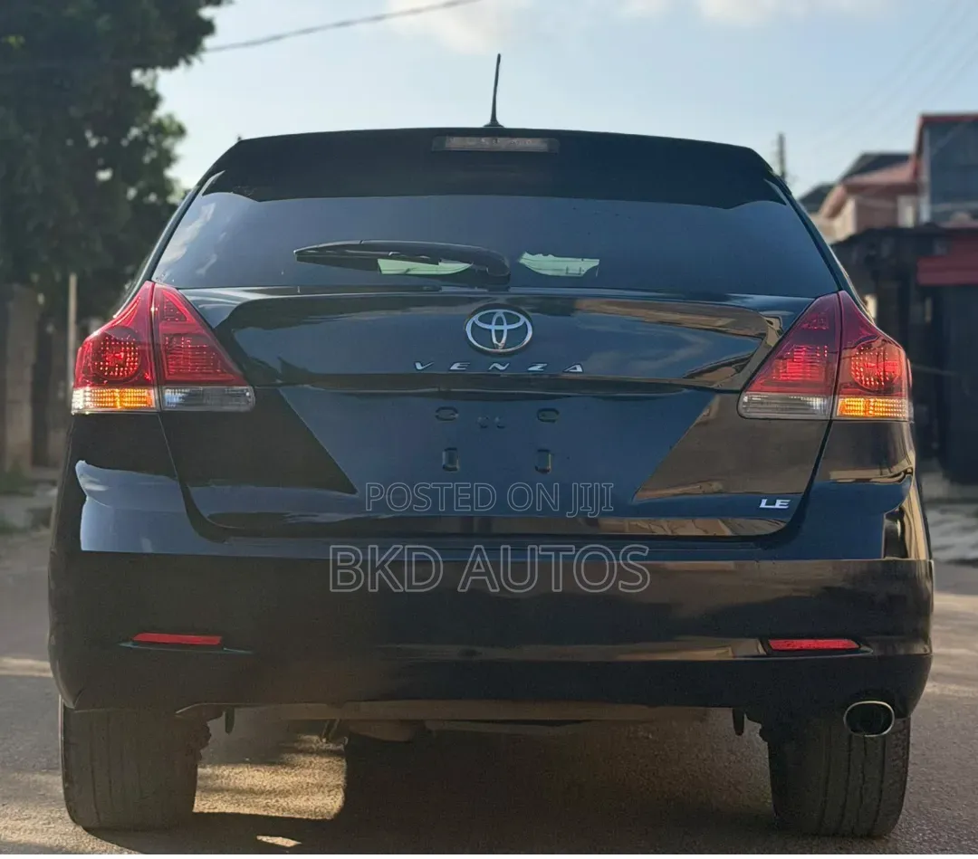 Toyota Venza 2013 Black
