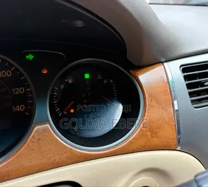 Lexus ES 2005 Red