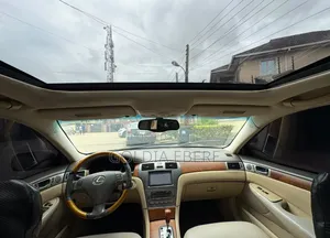 Lexus ES 2005 Red