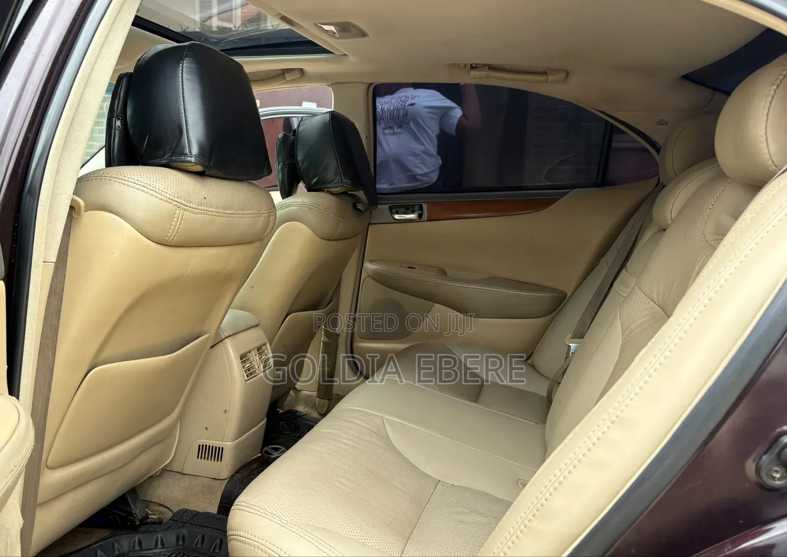 Lexus ES 2005 Red