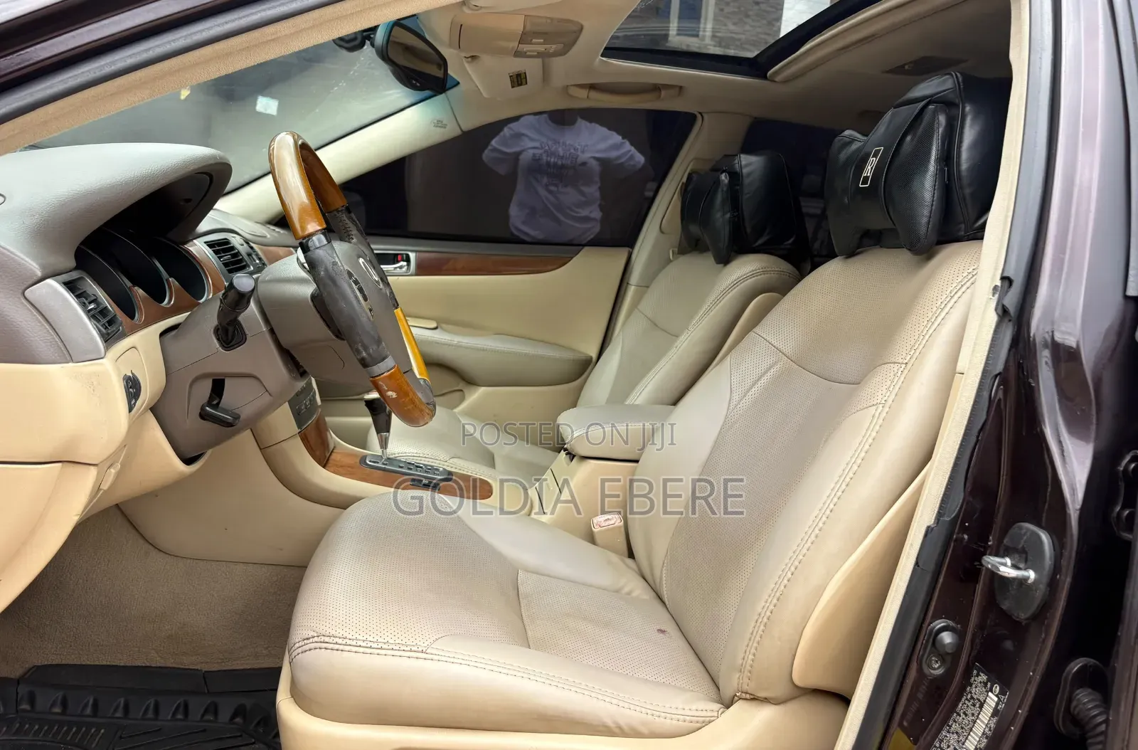 Lexus ES 2005 Red