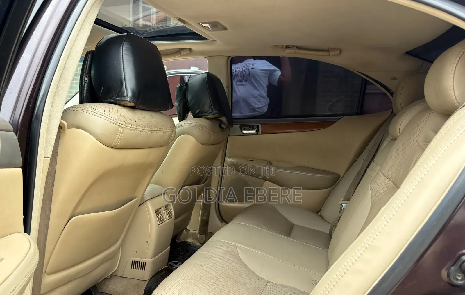 Lexus ES 2005 Red