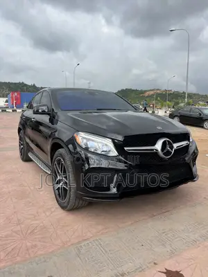 Mercedes-Benz GLE-Class 2018 Black