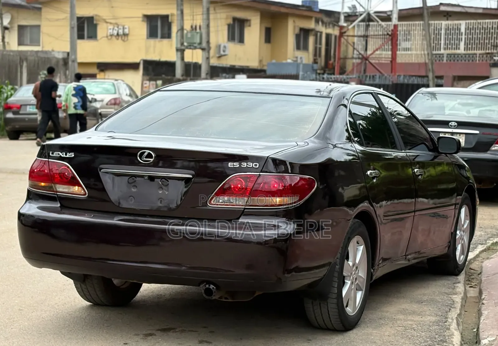 Lexus ES 2005 Red