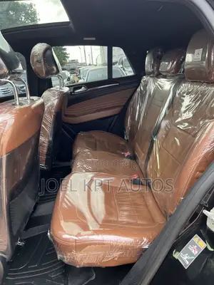 Mercedes-Benz GLE-Class 2018 Black