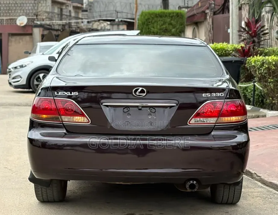 Lexus ES 2005 Red