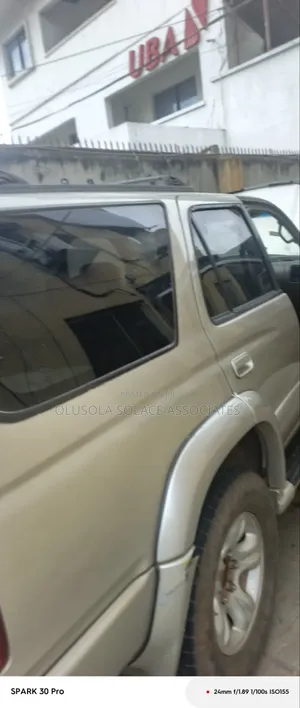 Toyota 4-Runner 2002 Silver