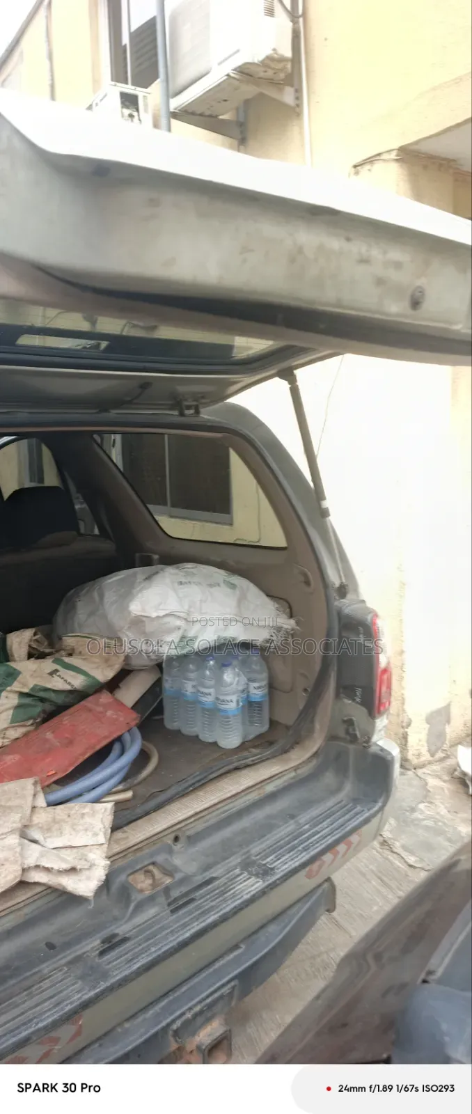 Toyota 4-Runner 2002 Silver