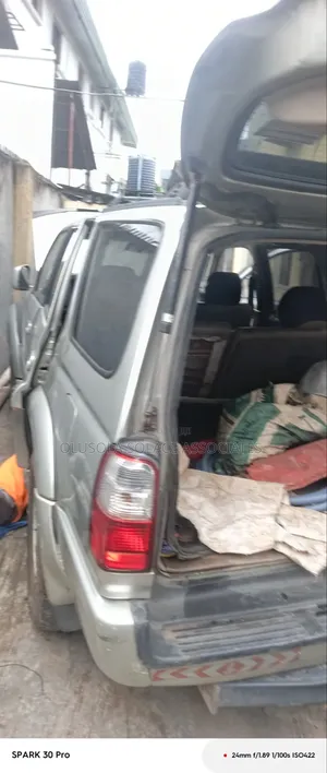 Toyota 4-Runner 2002 Silver