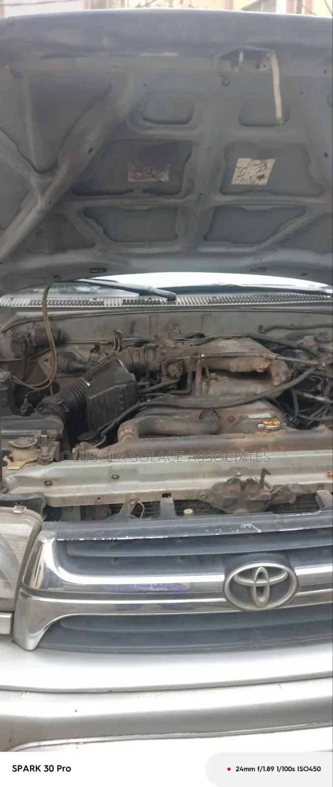 Toyota 4-Runner 2002 Silver