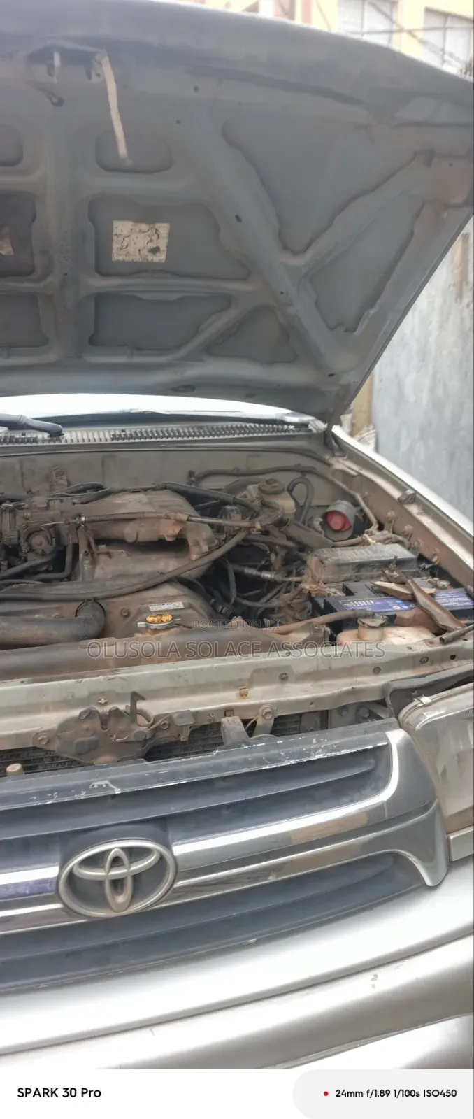 Toyota 4-Runner 2002 Silver
