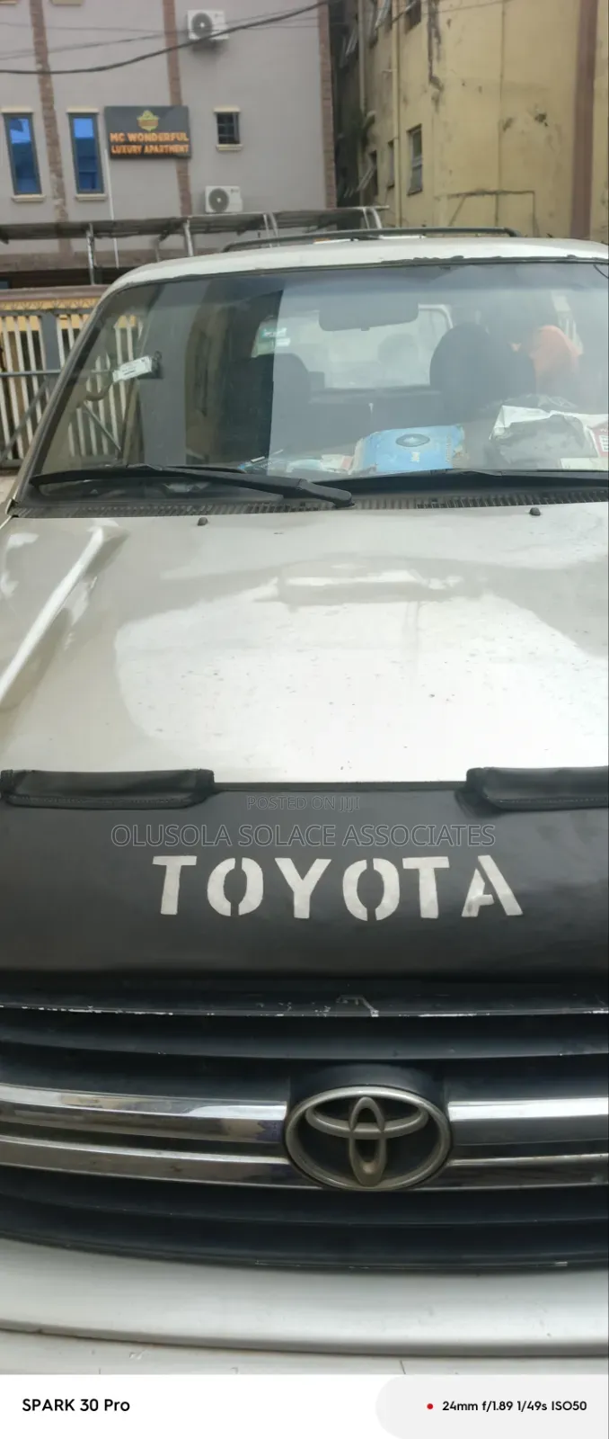 Toyota 4-Runner 2002 Silver