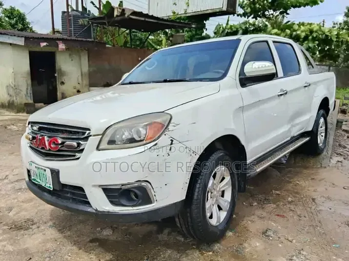 JAC T6 2018 White