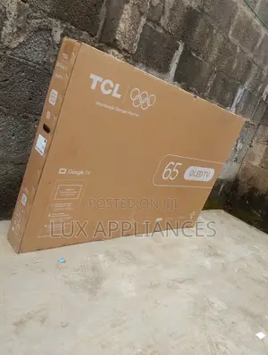 TCL 65T6D 65 Inch QLED TV | Living Room Smart Television