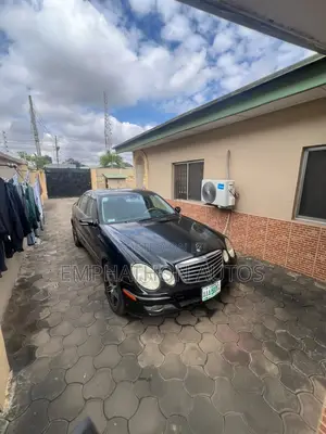 Mercedes-Benz E350 2008 Black
